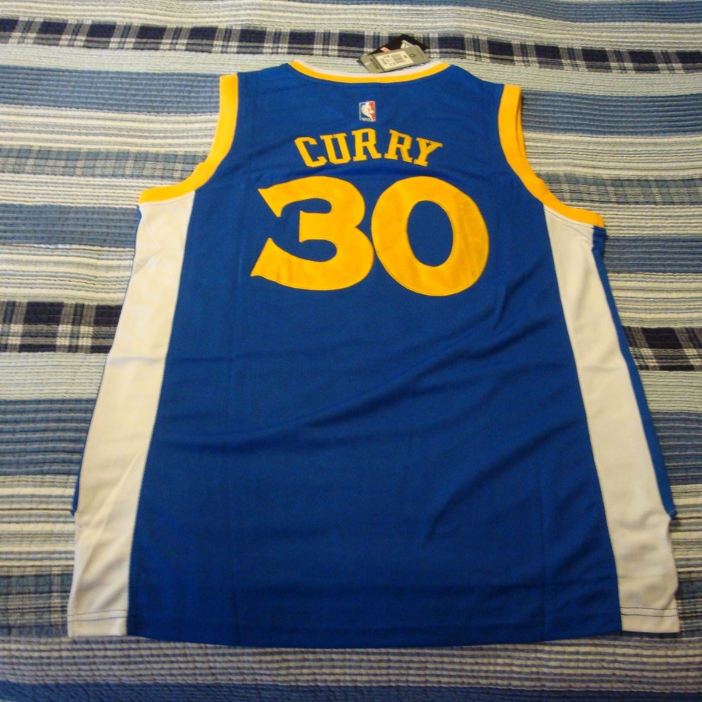 Steph Curry Road jersey Warriors 30 size M NWT - Picture 5 of 5